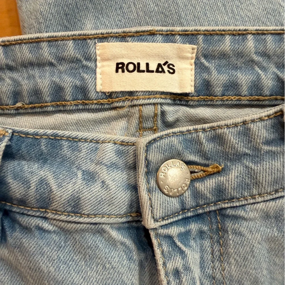 ROLLA'S Light Blue Straight Leg Women's Jeans